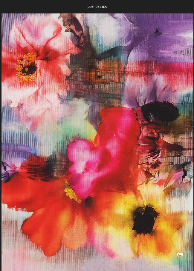 PAINTING 25 Scarf