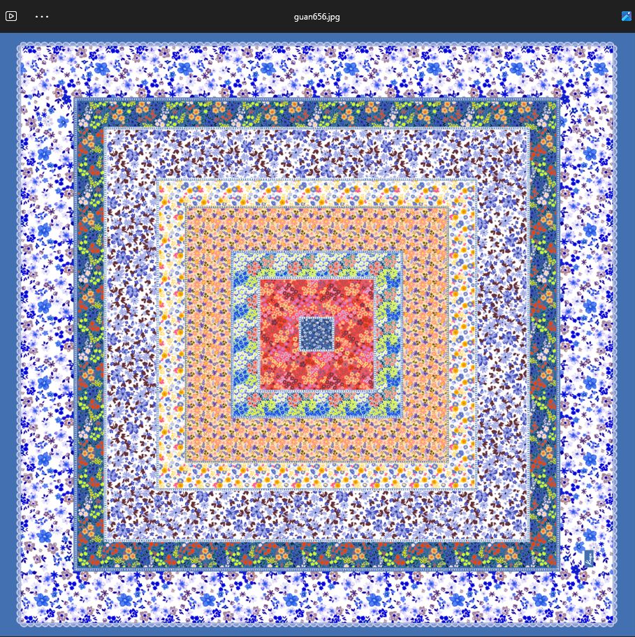 MILLEFLEUR 25 Square