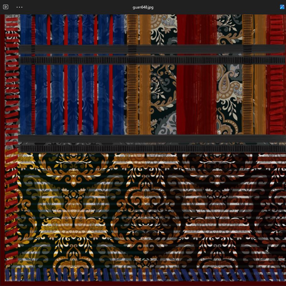 ORNAMENT 25 Scarf