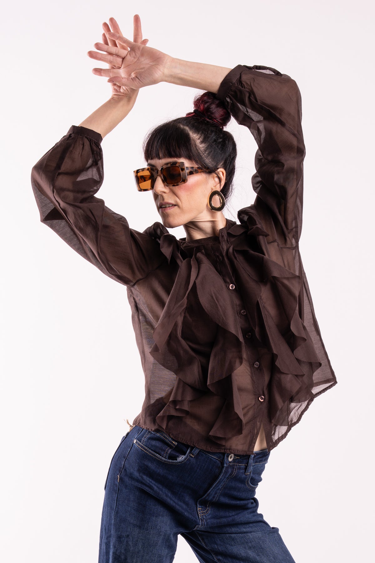 Agnes 25 Bluse