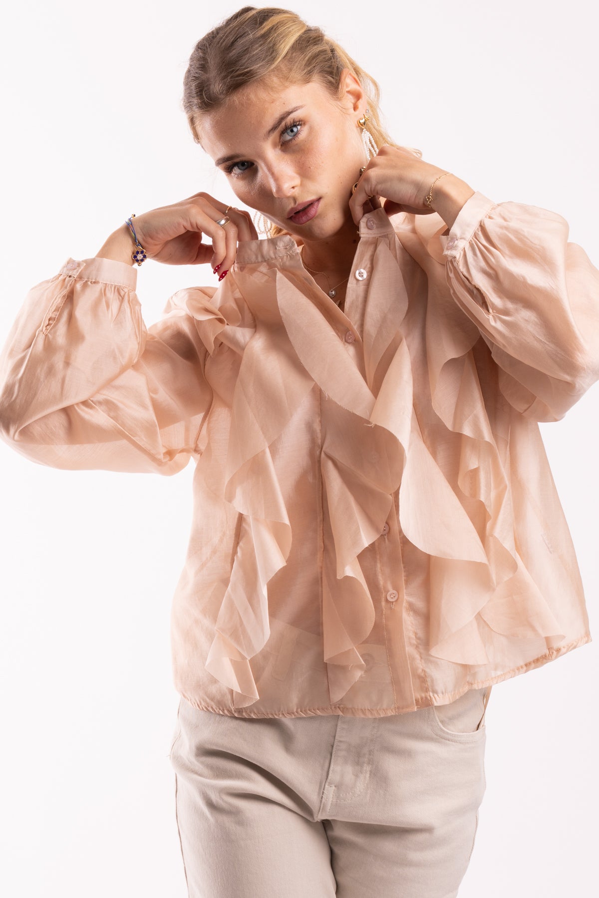 Agnes 25 Bluse
