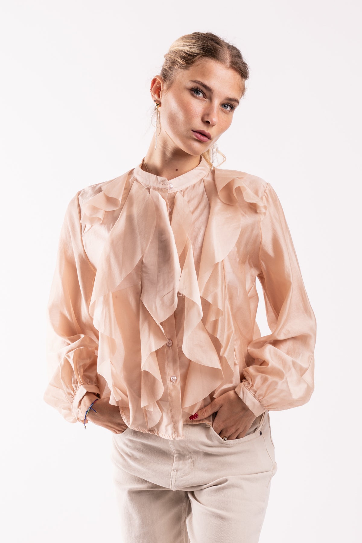 Agnes 25 Bluse