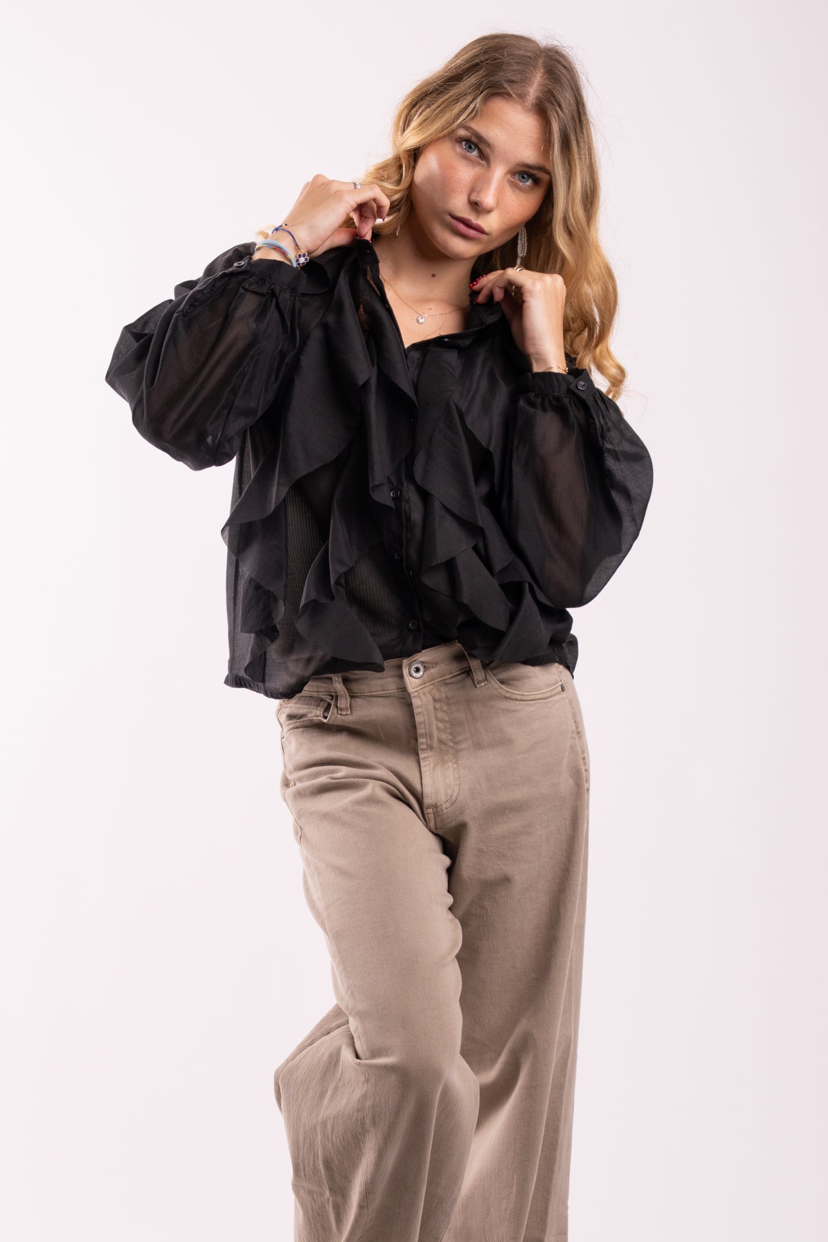 Agnes 25 Bluse