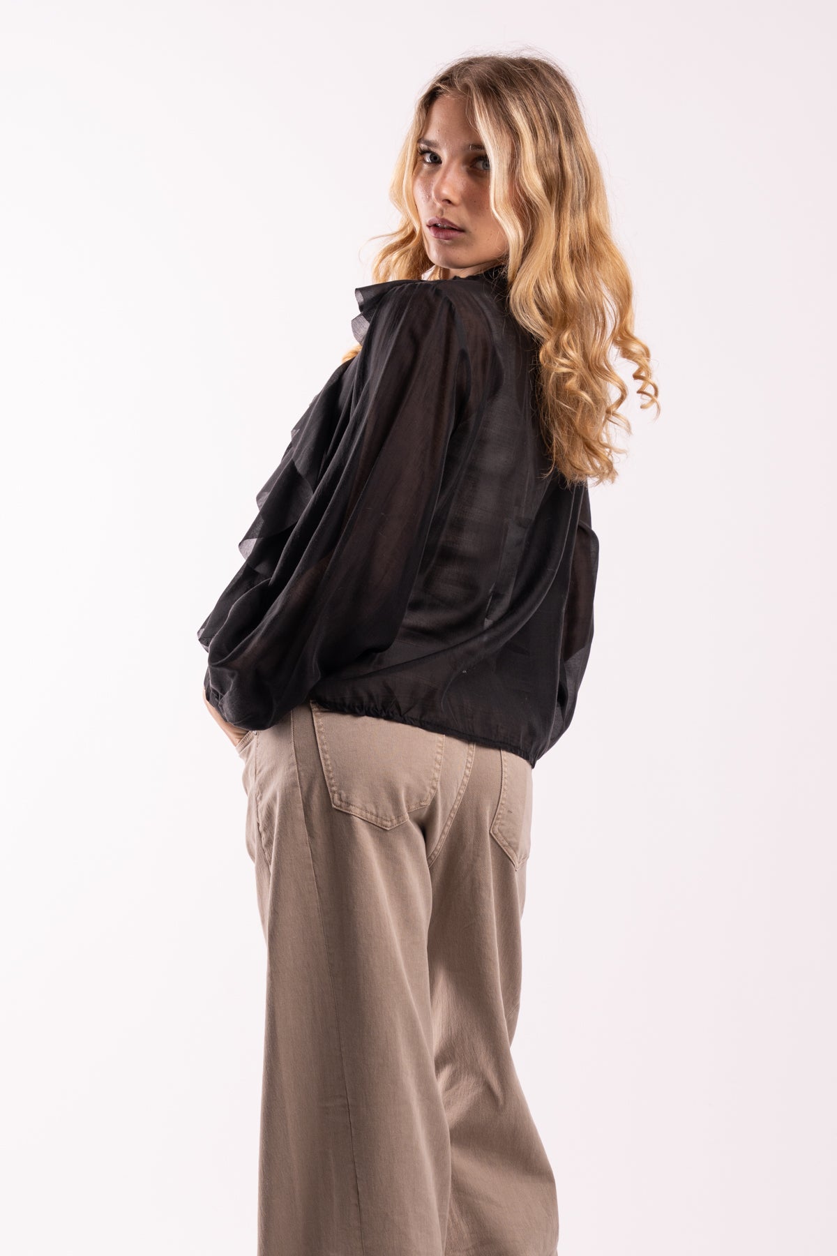 Agnes 25 Bluse