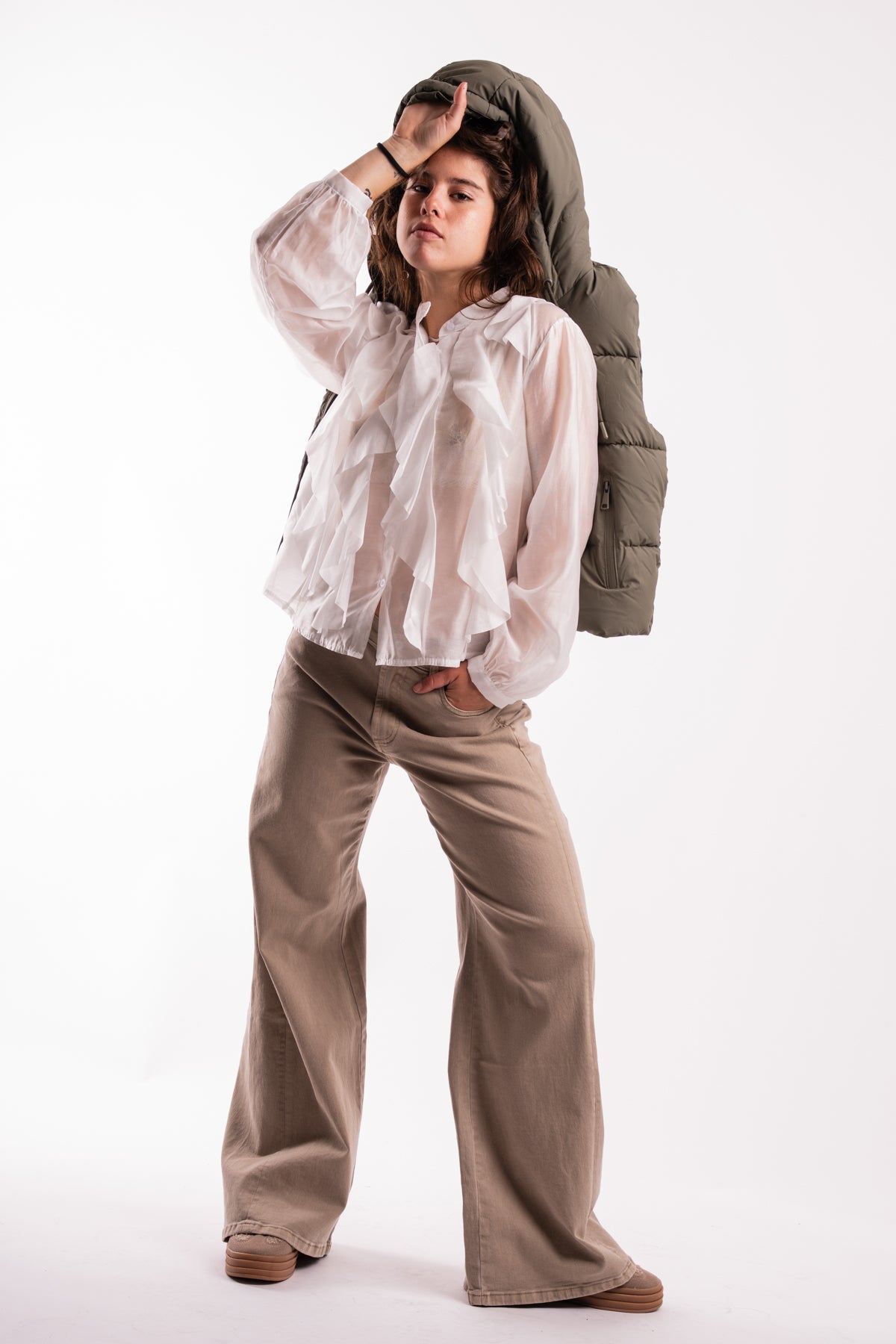 Agnes 25 Bluse