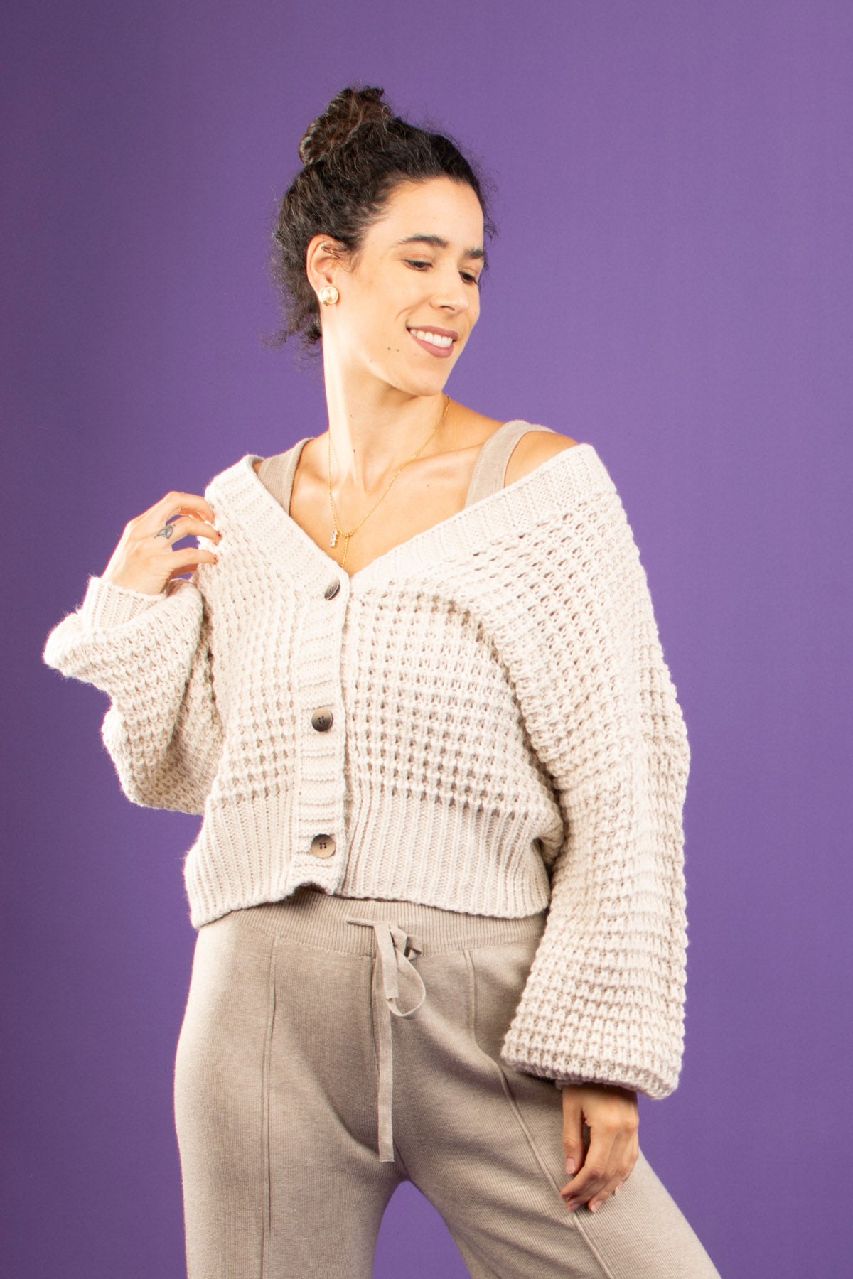 MENCIA Cardigan