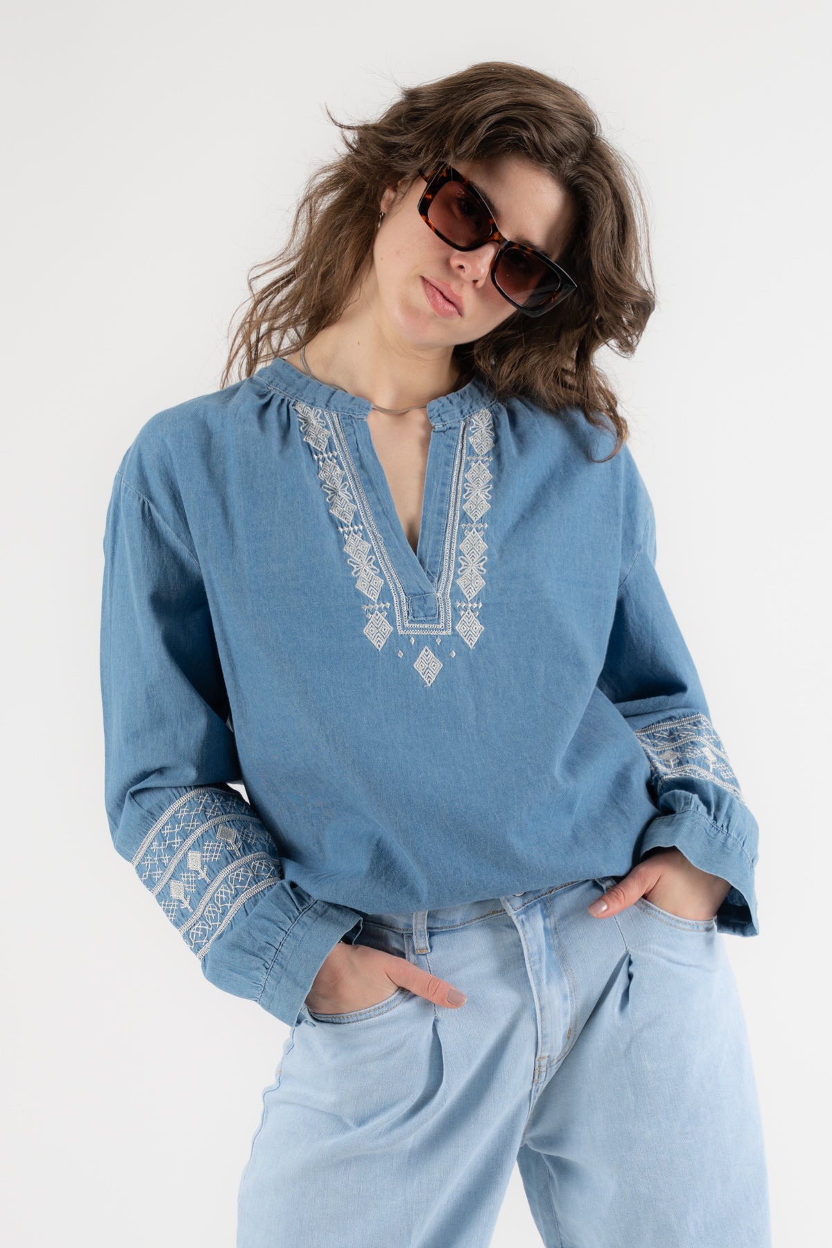 DELILA 26 Bluse