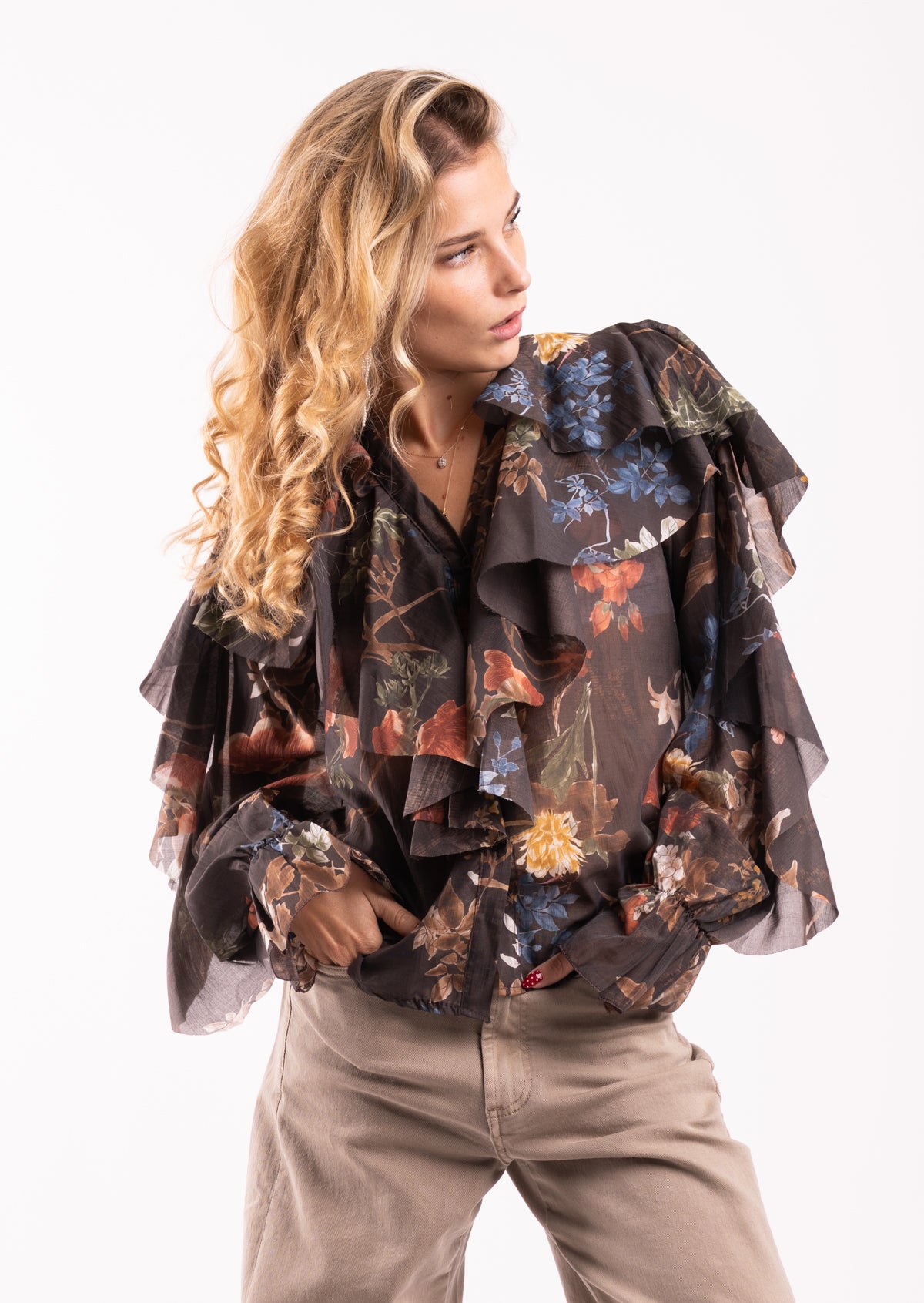 CARLA 25 Bluse