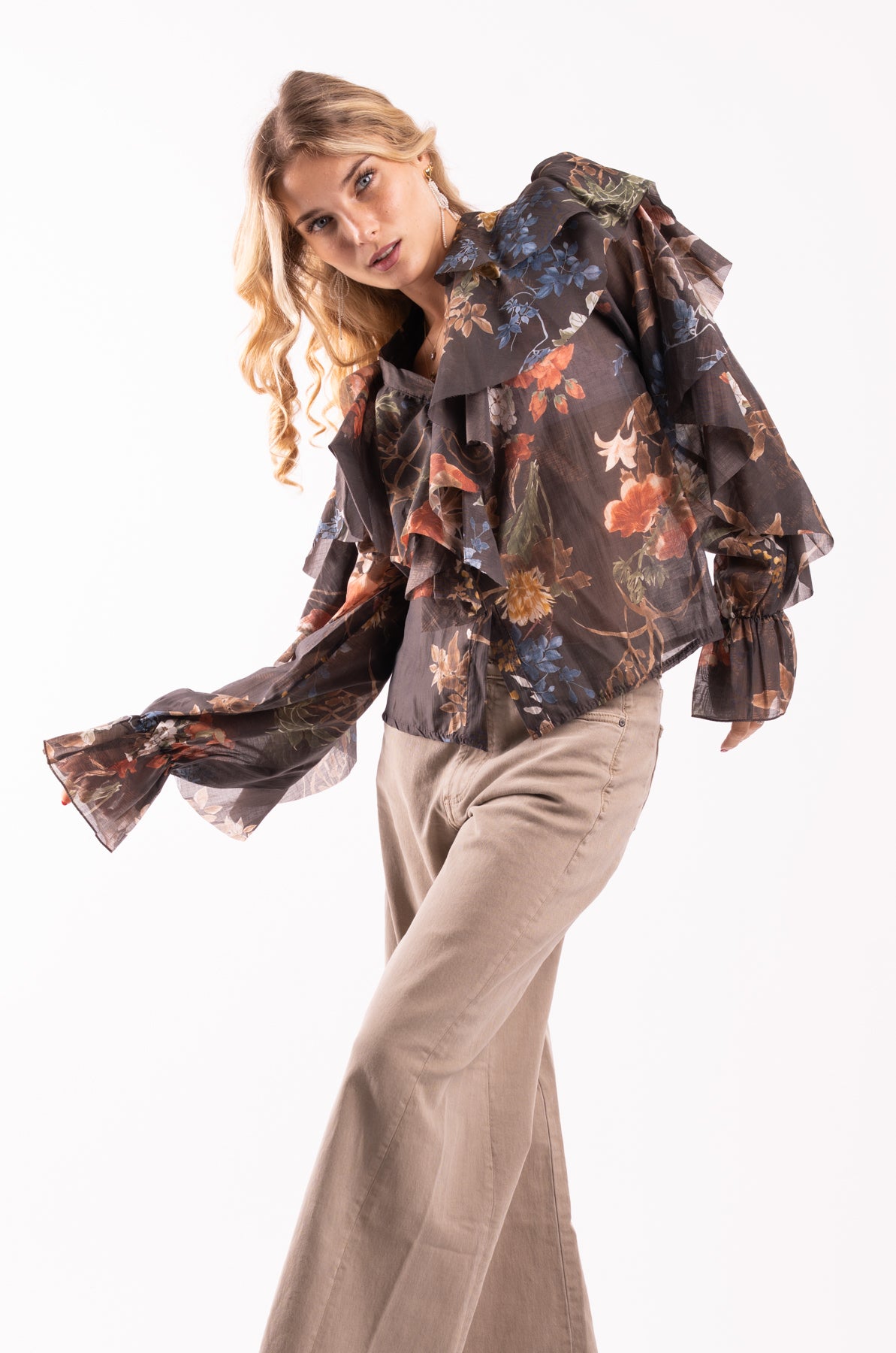 CARLA 25 Bluse