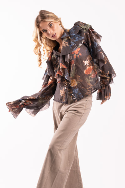 CARLA 25 Bluse