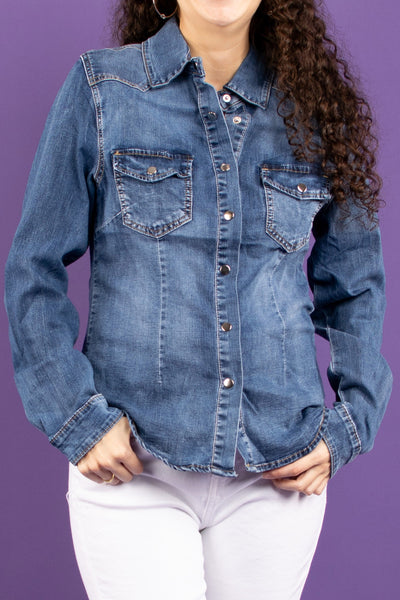GIA Jeansblouse