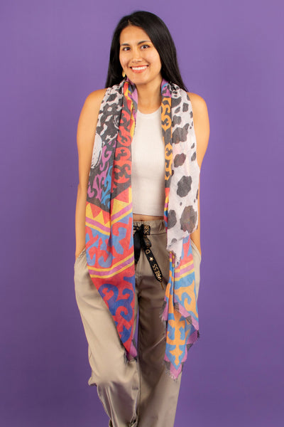 ANA Square Scarf