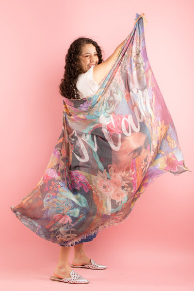 FRIJETAIME Scarf