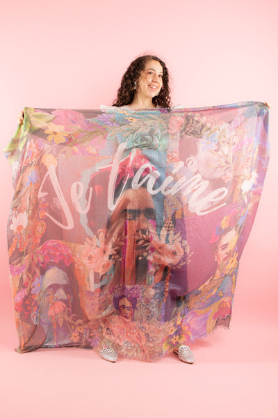 FRIJETAIME Scarf