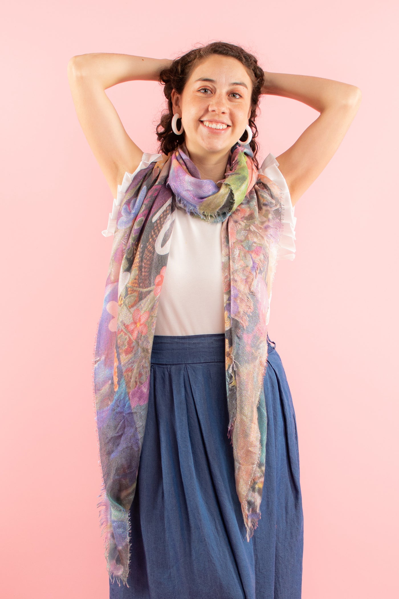 FRIJETAIME Scarf
