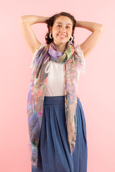 FRIJETAIME Scarf