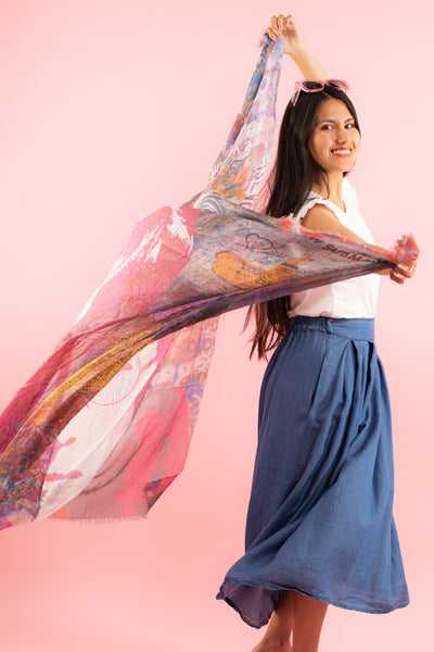 ROMANA Scarf