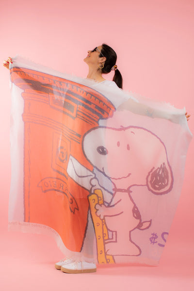 SNOOPY 1 Scarf