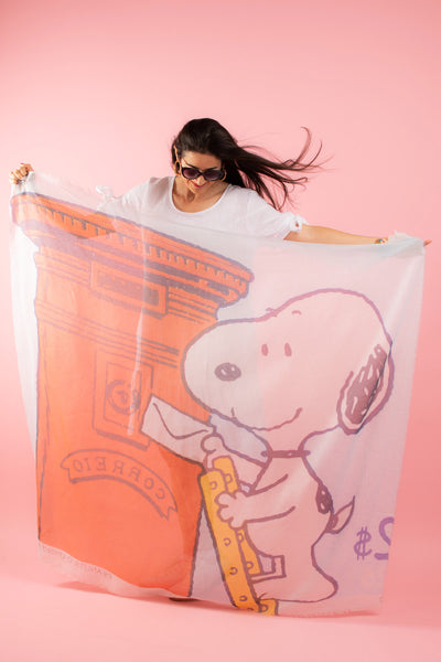 SNOOPY 1 Scarf