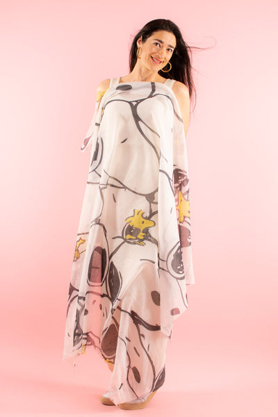 SNOOPY 4 Scarf
