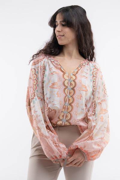 CALLISTO 25 Bluse