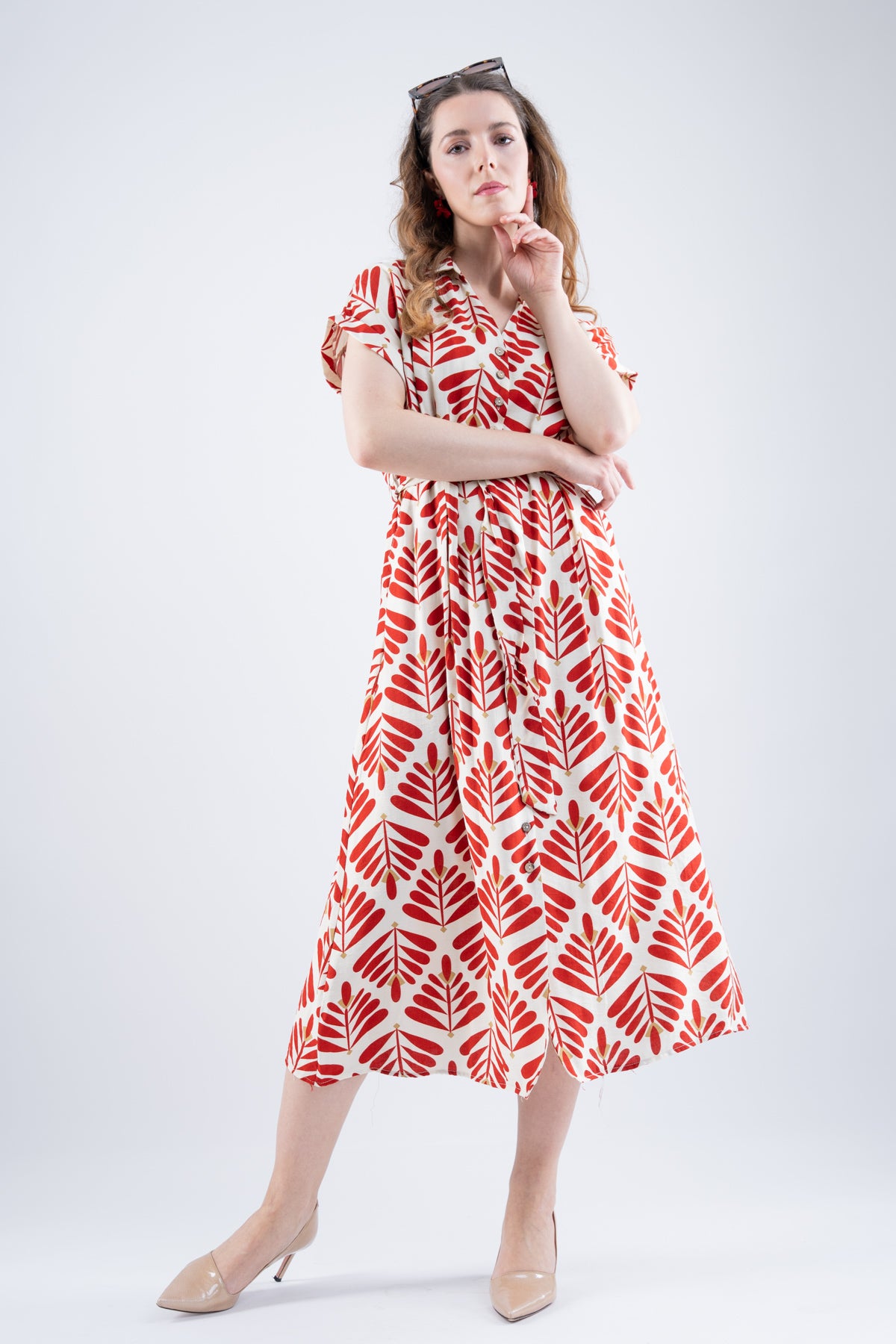 DELINDA 25 Kleid