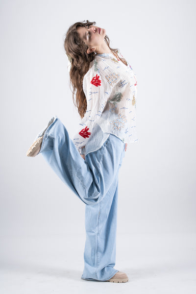 DINAH 25 Bluse