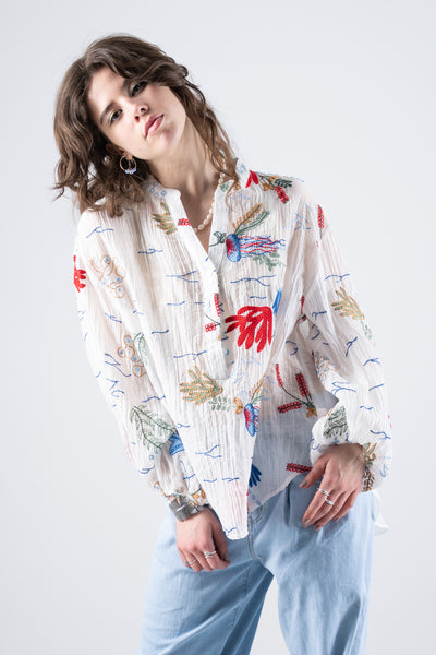 DINAH 25 Bluse