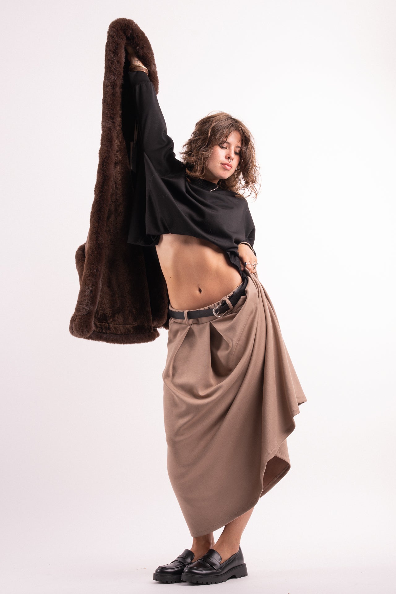 LORITA 25 Poncho