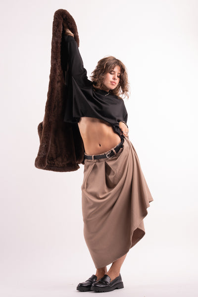 LORITA 25 Poncho