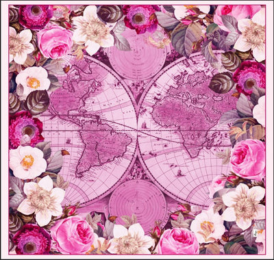 GOOD WORLD 25 Square