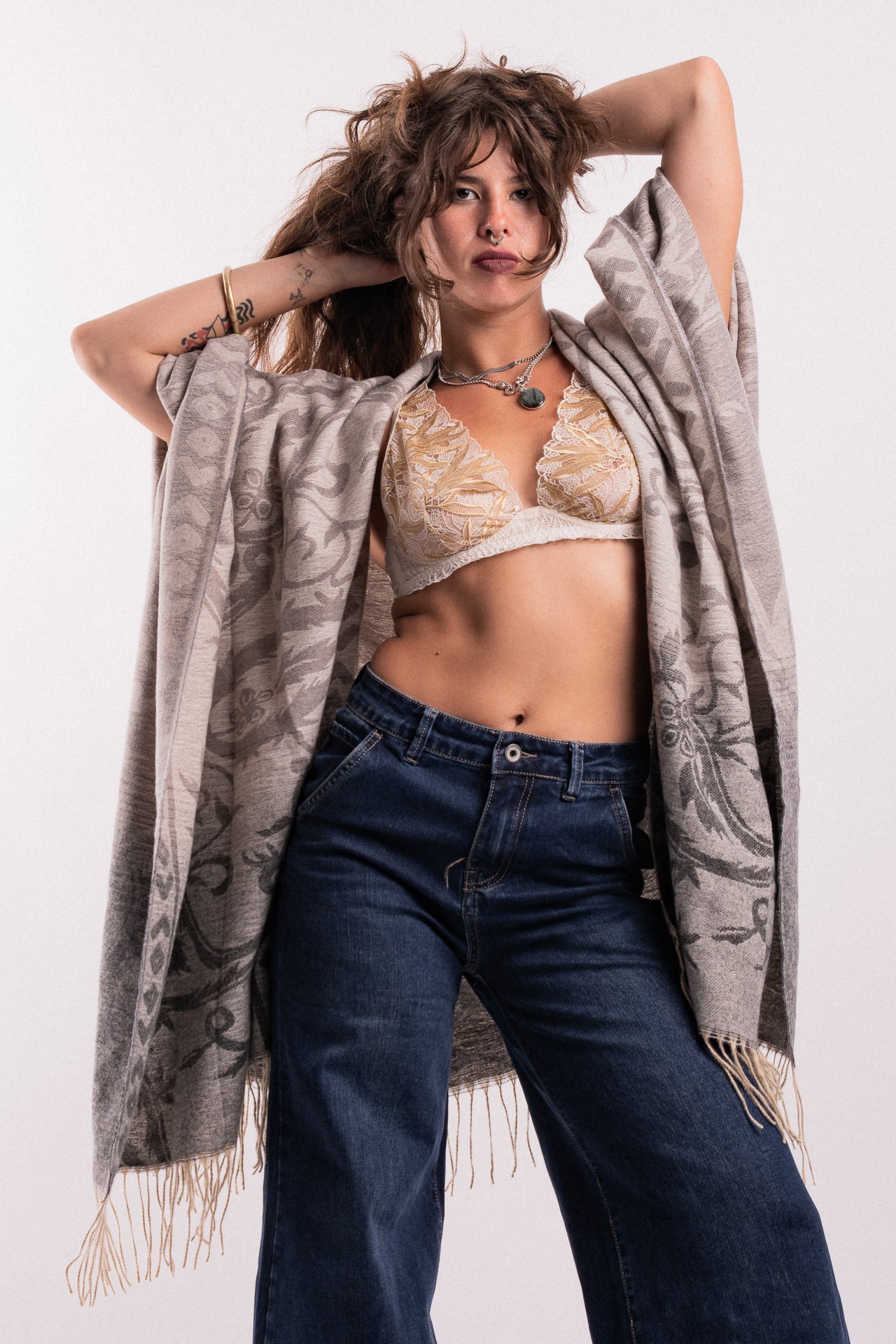 ELETTRA 25 Poncho