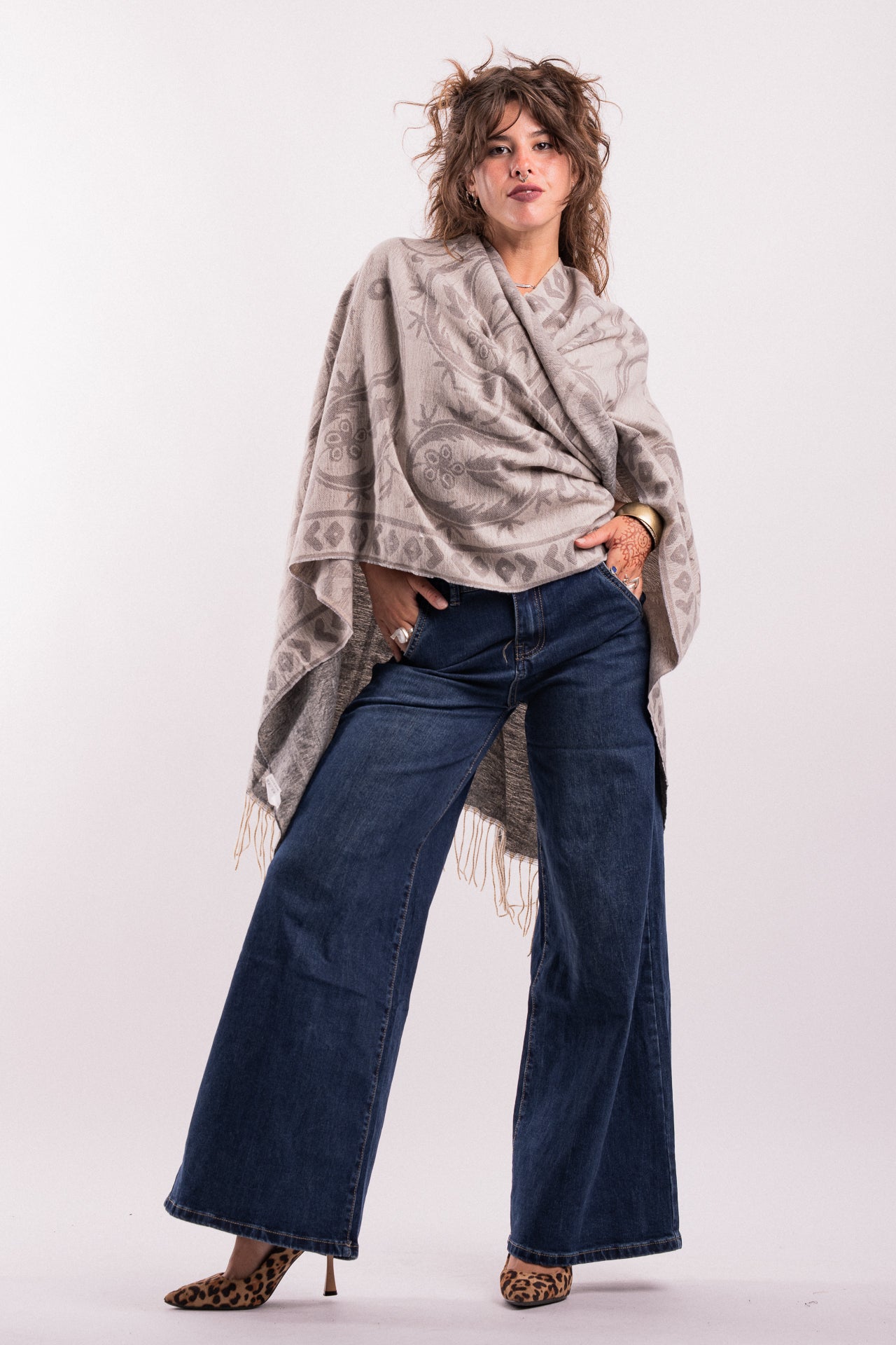 ELETTRA 25 Poncho